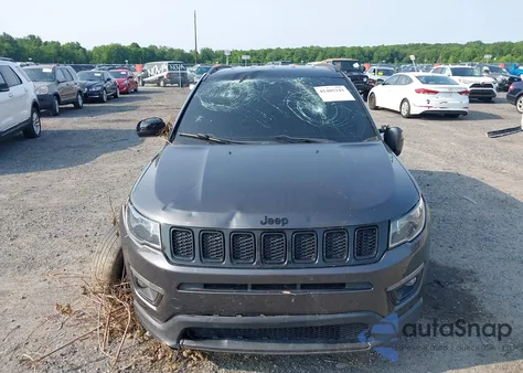 2018 Jeep Compass Altitude 4X4 from USA, damaged, VIN 3C4NJDBB0JT395844